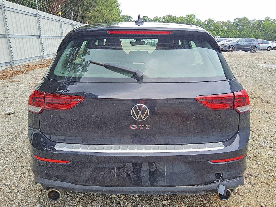 2024 Volkswagen Gti VIN WVW3A7CD6RW129663 COPART salvage auction — FRONT END, GA - CERTIFICATE OF TITLE, sold $12,200 on 2026-07-09 (photo 6)