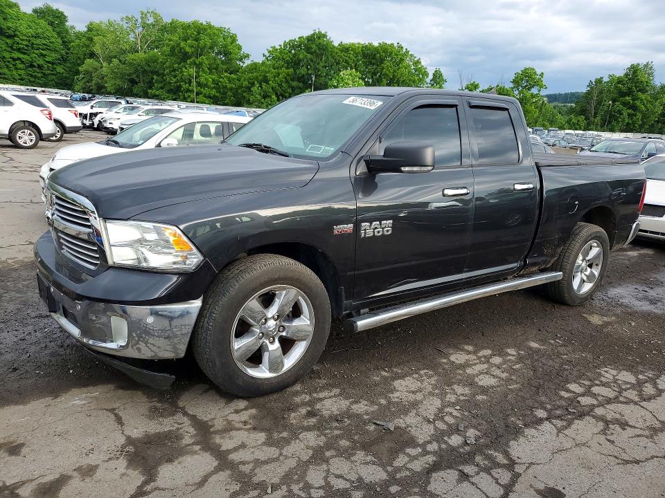 2016 Ram 1500 VIN 1C6RR7GTXGS342860 COPART salvage auction — SIDE, Ny - Certificate Of Title, sold $13,000 on 2026-07-02 (photo 1)