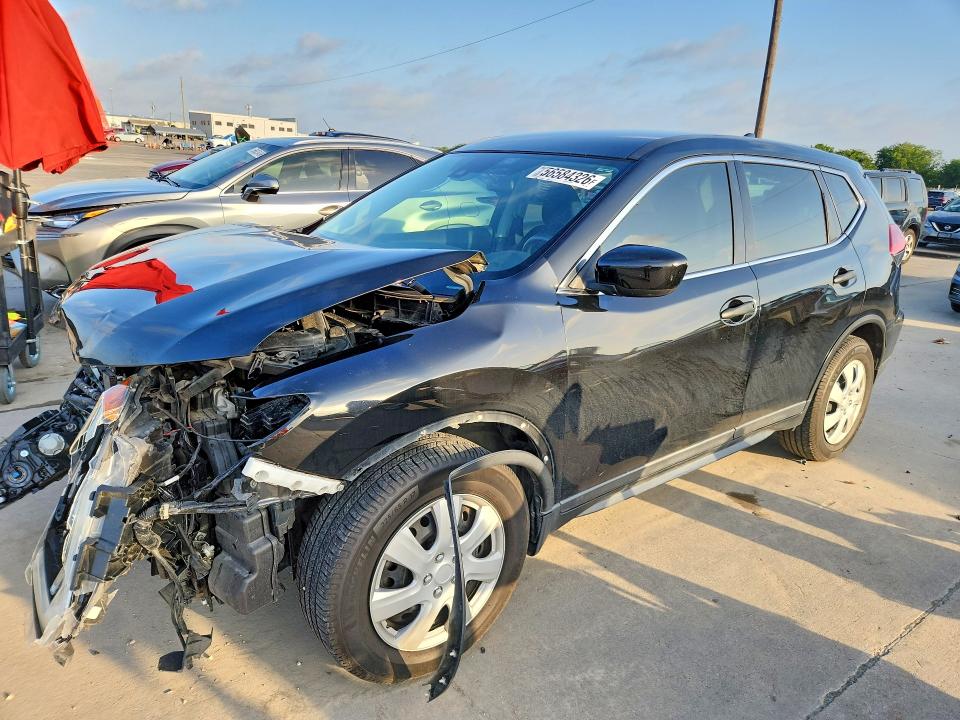 2019 Nissan VIN 5N1AT2MT3KC729988 COPART salvage auction — FRONT END, Tx - Salvage Vehicle Title, sold $925 on 2026-07-02 (photo 1)