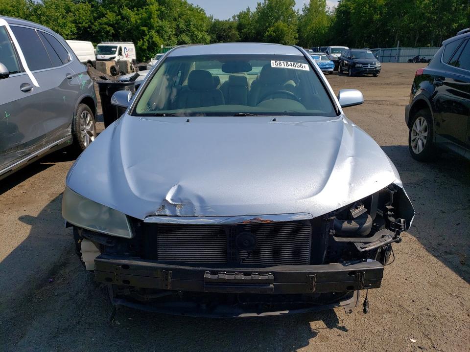 2008 Hyundai Sonata VIN 5NPEU46F28H298644 COPART salvage auction — FRONT END, CT - CERT OF TITLE-SALVAGE, sold $575 on 2026-07-14 (photo 5)