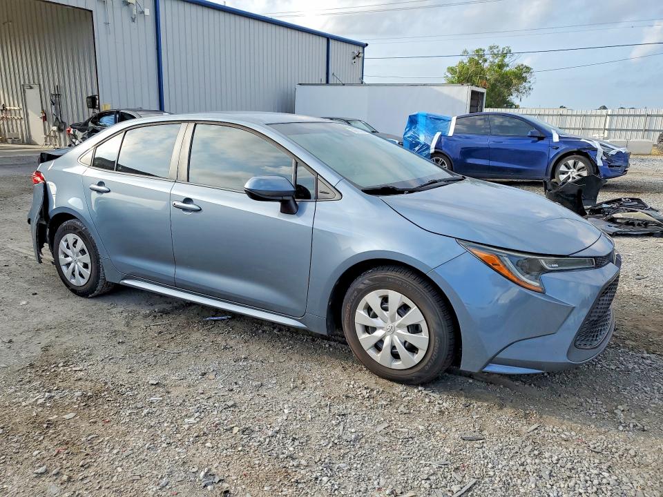 2020 Toyota Corolla VIN 5YFDPRAE1LP006024 COPART salvage auction — REAR END, Fl - Cert Of Title Slvg Rebuildable, sold $4,800 on 2026-07-14 (photo 4)