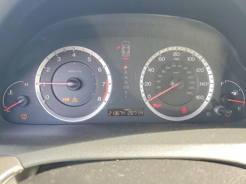 2008 Honda Accord VIN 1HGCP36858A030111 COPART salvage auction — MINOR DENT/SCRATCHES, Tx - Dis/Dlr/Exp Only Clean Title, sold $700 on 2026-07-02 (photo 9)