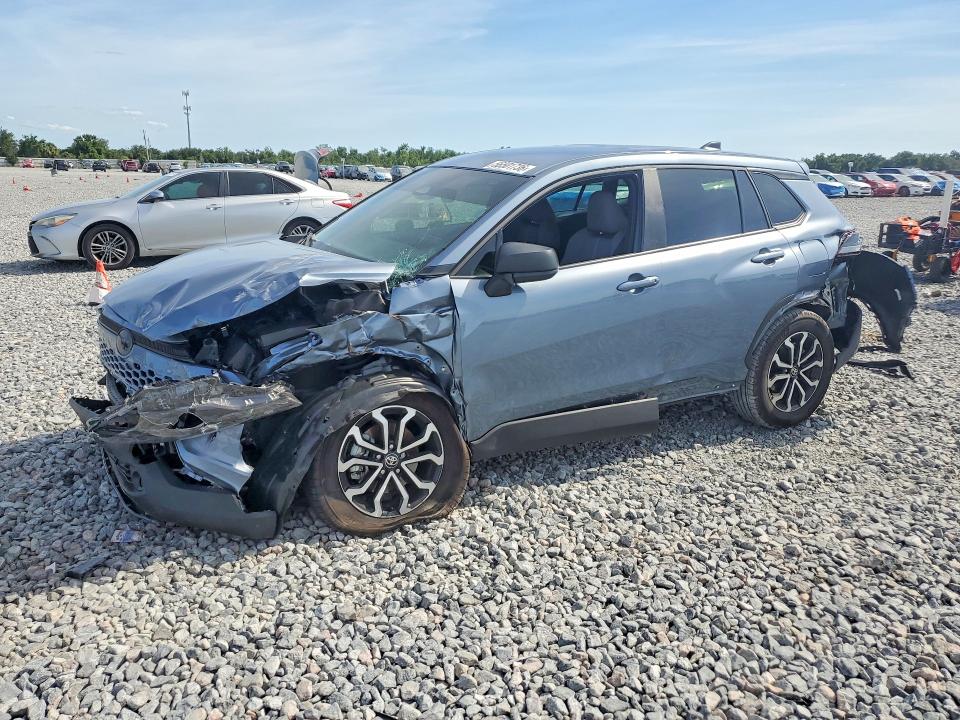 2026 Toyota Corolla VIN 7MUFBABG4TV092645 COPART salvage auction — FRONT END, Fl - Certificate Of Destruction, sold $675 on 2026-07-28 (photo 1)