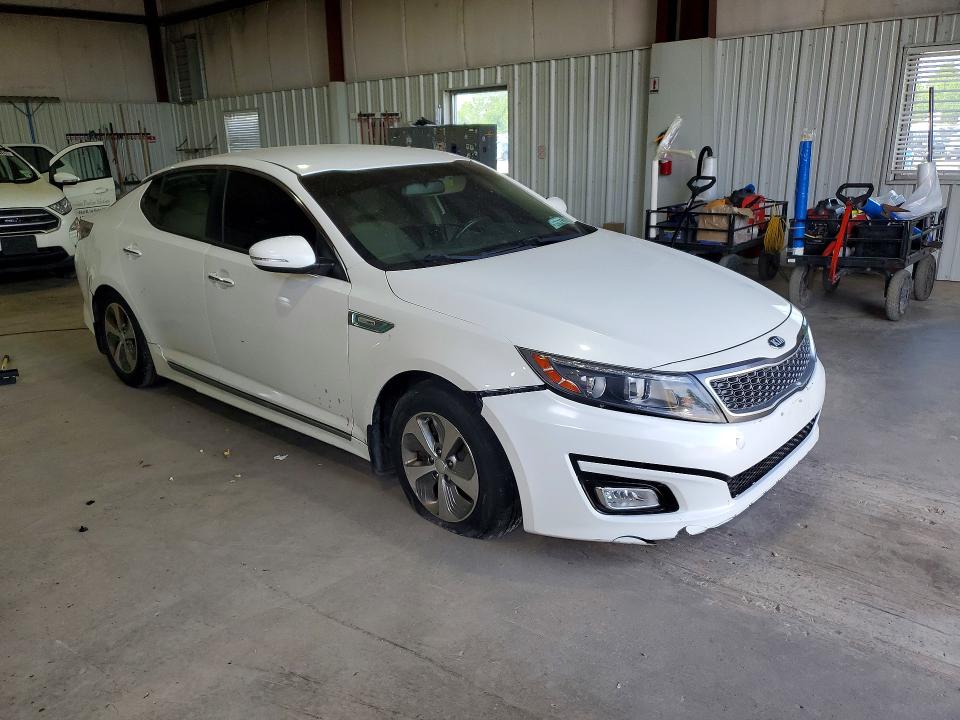 2015 Kia Optima hybrid VIN KNAGM4AD7F5086119 COPART salvage auction — MECHANICAL, NY - AFFIRMATION OF REPOSSESSION, sold $250 on 2026-07-07 (photo 4)