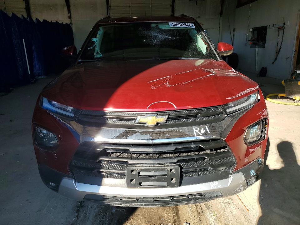 2023 Chevrolet Trailblazer VIN KL79MPS28PB078024 COPART salvage auction — WATER/FLOOD, Tx - Salvage Title-Flood Damage, sold $3,800 on 2026-07-13 (photo 5)