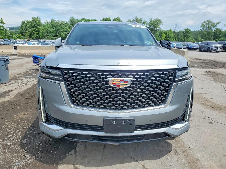 2024 Cadillac Escalade VIN 1GYS4BKLXRR358693 COPART salvage auction — Rear End, NY - MV-907A SALVAGE CERTIFICATE, sold $30,500 on 2026-06-25 (photo 5)