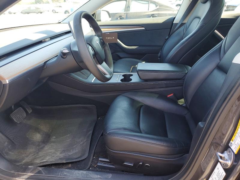 2022 Tesla Model 3 VIN 5YJ3E1EB9NF208109 COPART salvage auction — REAR END, Ca - Salvage Certificate, sold $10,100 on 2026-07-27 (photo 7)