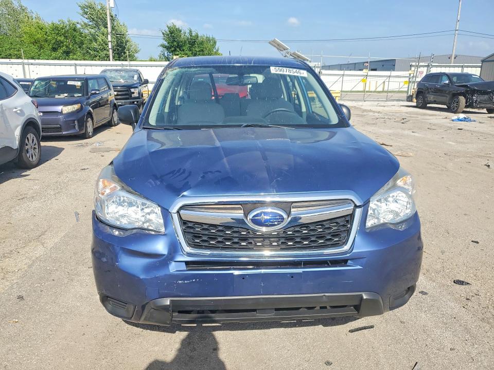 2014 Subaru Forester VIN JF2SJAAC8EH442684 COPART salvage auction — FRONT END, In - Cert Of Title-Salvage Title, sold $1,450 on 2026-07-27 (photo 5)