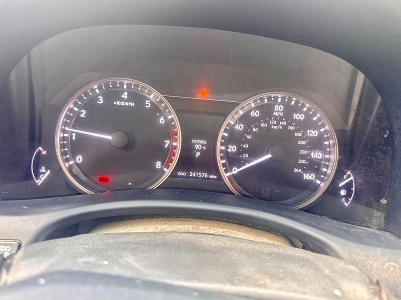 2015 Lexus Gs 350 VIN JTHCE1BL9FA002780 COPART salvage auction — NORMAL WEAR, Va - Certificate Of Title (P), sold $3,500 on 2026-07-24 (photo 8)