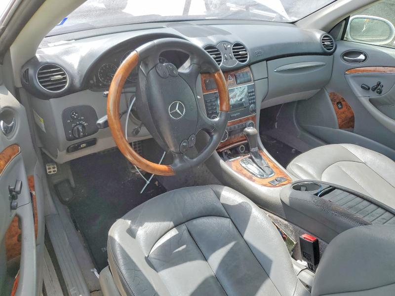 2008 Mercedes-benz Clk-klasse VIN WDBTK56F48F243799 COPART salvage auction — WATER/FLOOD, Tx - Salvage Title-Flood Damage, sold $275 on 2026-07-10 (photo 8)