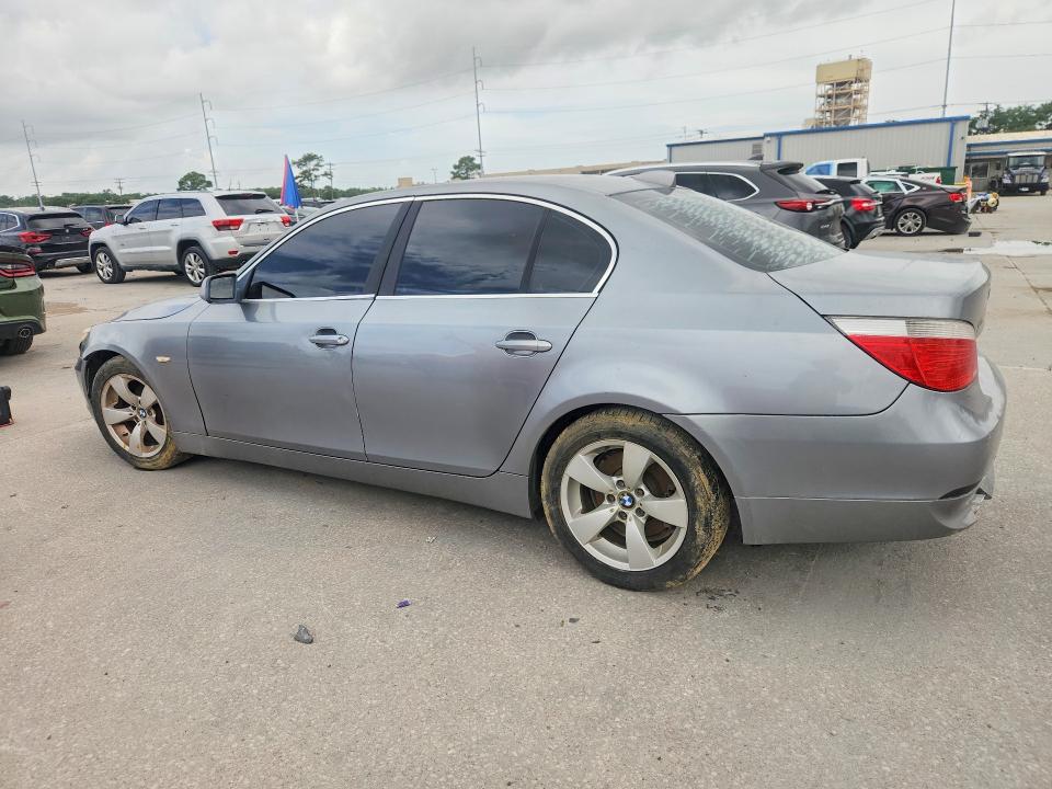 2004 BMW 5er VIN WBANA73574B058732 COPART salvage auction — MINOR DENT/SCRATCHES, Ms - Certificate Of Title, sold $600 on 2026-07-08 (photo 2)