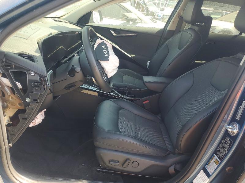 2024 Kia Niro VIN KNDCR3L12R5121430 COPART salvage auction — Burn Engine, CA - NON-REPAIRABLE VEHICLE CERT, sold $2,400 on 2026-07-14 (photo 7)