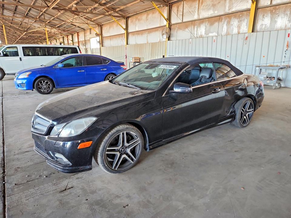 2011 Mercedes-benz E-class VIN WDDKK7CF9BF094073 COPART salvage auction — FRONT END, Az - Certificate Of Title, sold $1,000 on 2026-07-13 (photo 1)