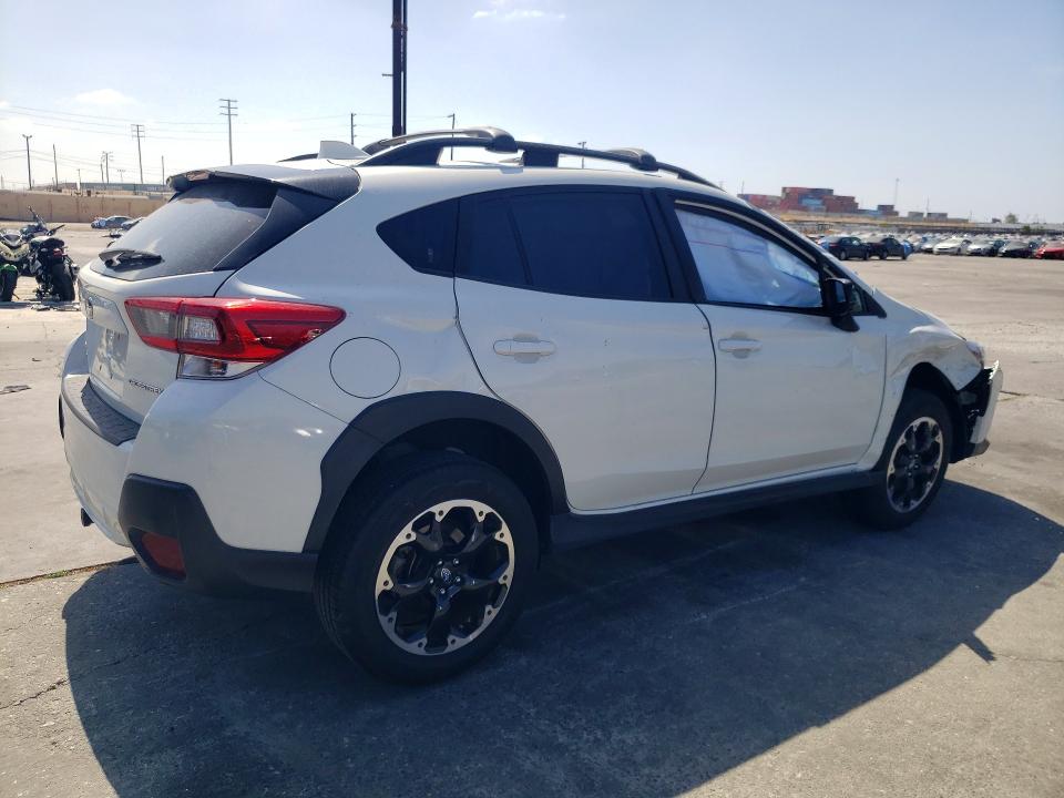 2023 Subaru VIN JF2GTAPC3P8286631 COPART salvage auction — ROLLOVER, Salvage Title, sold $950 on 2026-07-24 (photo 3)