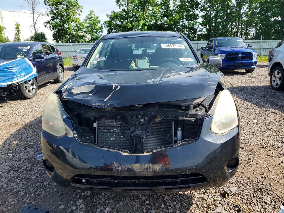 2012 Nissan Rogue VIN JN8AS5MV4CW711840 COPART salvage auction — FRONT END, NY - MV-907A SALVAGE CERTIFICATE, sold $400 on 2026-07-06 (photo 5)