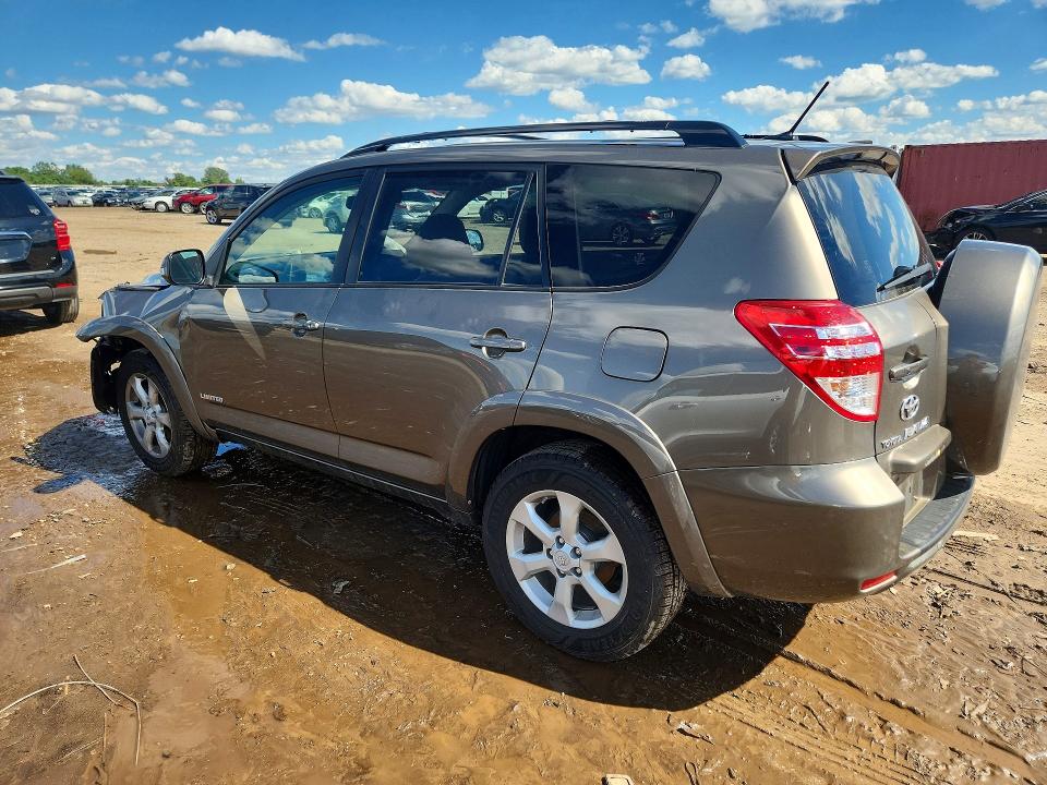 2010 Toyota Rav 4 VIN JTMDK4DV6AD012429 COPART salvage auction — FRONT END, IL - SALVAGE CERTIFICATE, sold $2,650 on 2026-07-28 (photo 2)