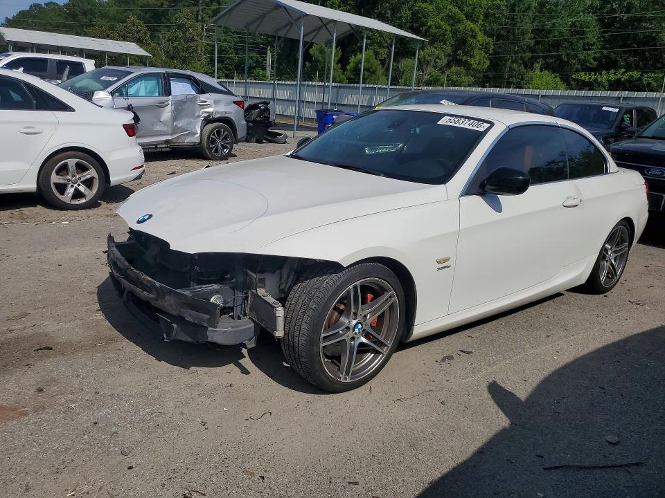 2011 BMW 3er VIN WBADX1C57BE394285 COPART salvage auction — FRONT END, Ga - Cert Of Title-Salvage, sold $1,250 on 2026-07-30 (photo 1)