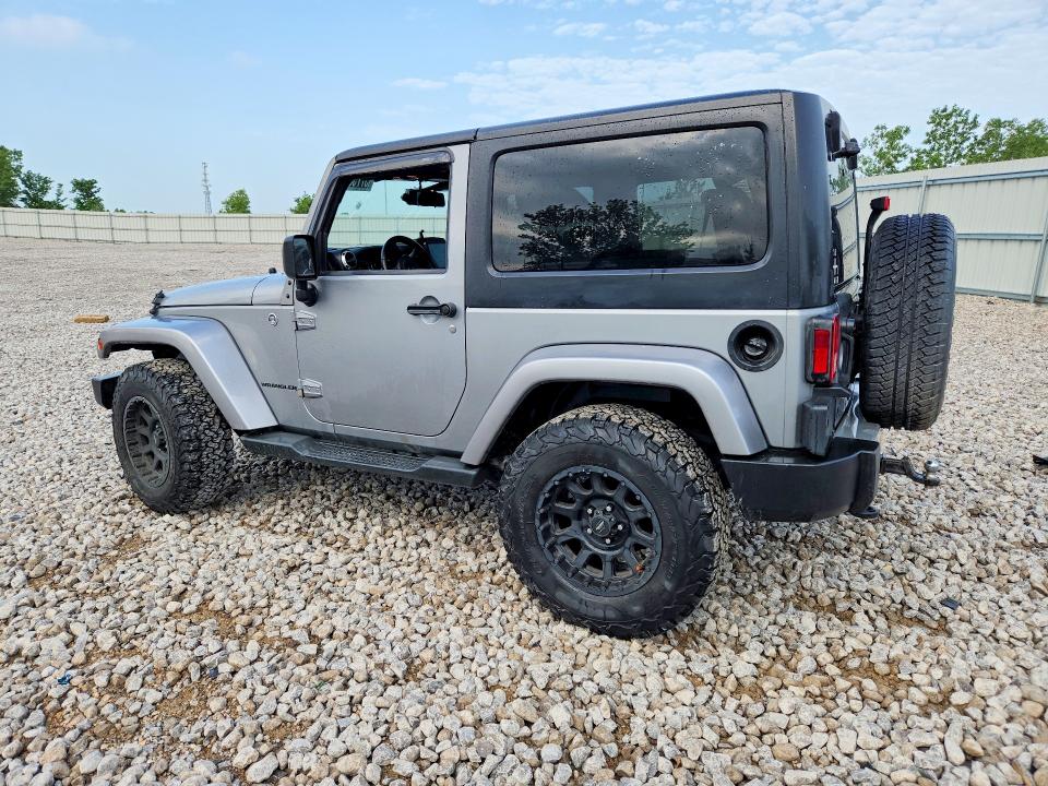 2015 Jeep Wrangler / VIN 1C4AJWBG3FL511546 COPART salvage auction — FRONT END, Tn - Certificate Of Title, sold $3,100 on 2026-07-09 (photo 2)