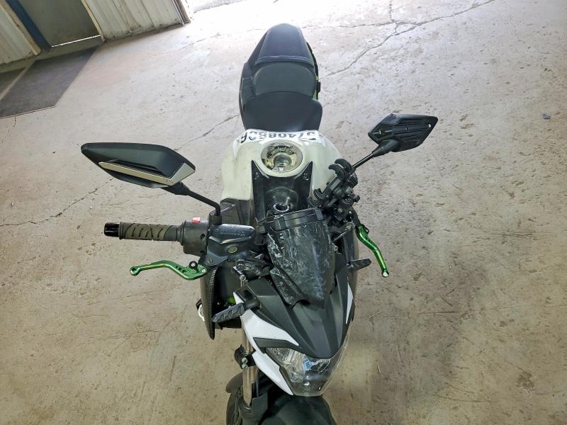 2017 Kawasaki VIN JKAEREG12HDA00218 COPART salvage auction — SIDE, Nj - Cert Of Title-Salvage, sold $1,250 on 2026-07-09 (photo 5)
