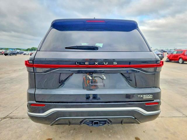 2024 Lexus Tx VIN 5TDABAB63RS005127 COPART salvage auction — SIDE, Tx - Salvage Vehicle Title, sold $40,250 on 2026-08-20 (photo 6)