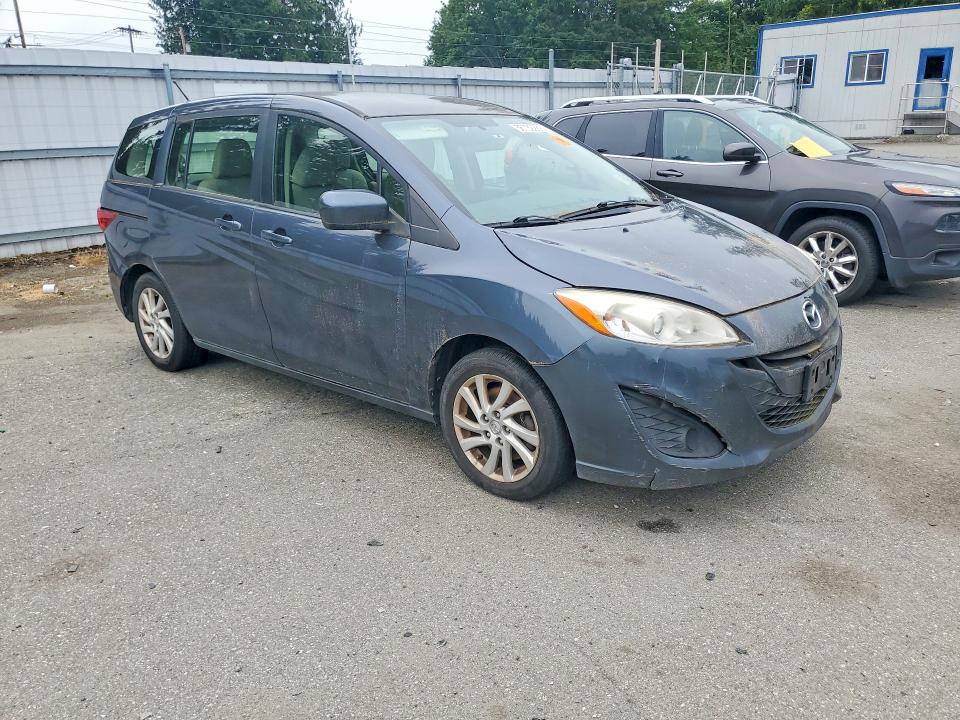 2012 Mazda 5 VIN JM1CW2BL7C0132126 COPART salvage auction — FRONT END, Wa - Vehicle Cert Of Ownership-Titl, sold $275 on 2026-07-27 (photo 4)
