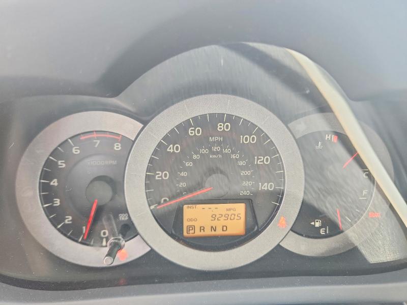 2010 Toyota Rav4 VIN JTMWK4DV1A5027178 COPART salvage auction — FRONT END, Fl - Cert Of Title Slvg Rebuildable, sold $1,450 on 2026-07-30 (photo 9)