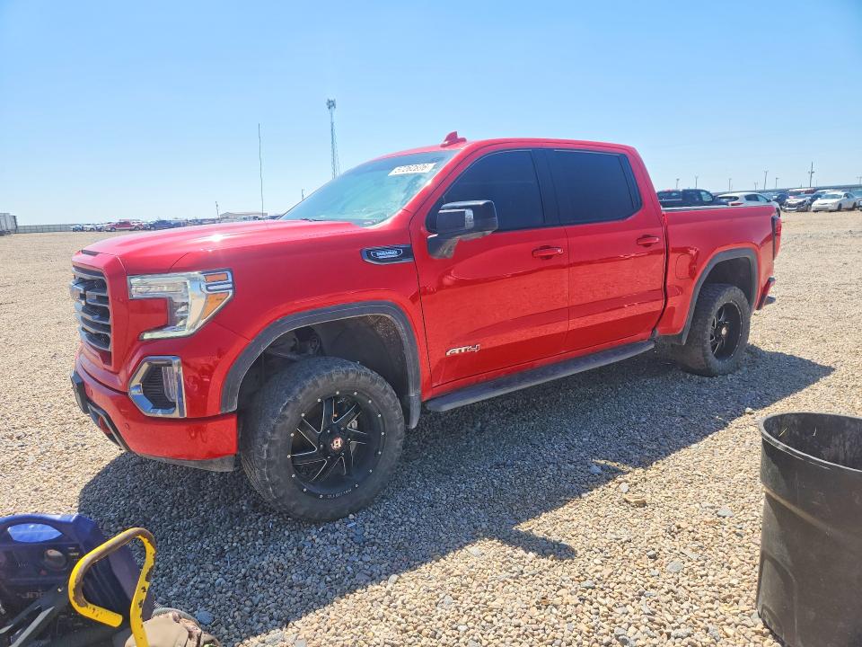 2021 Gmc SIERRA VIN 3GTU9EET3MG208687 COPART salvage auction — MINOR DENT/SCRATCHES, Nm - Certificate Of Title (P), sold $17,500 on 2026-07-18 (photo 1)