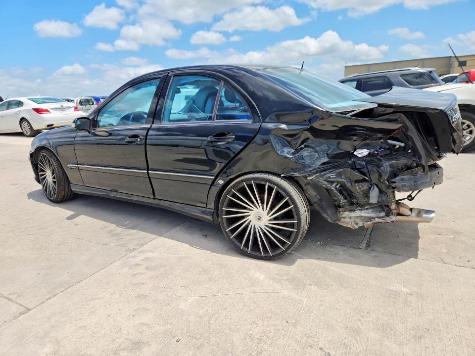 2006 Mercedes-benz C-klasse VIN WDBRF52H36F781607 COPART salvage auction — REAR END, Tx - Salvage Vehicle Title, sold $425 on 2026-07-16 (photo 2)