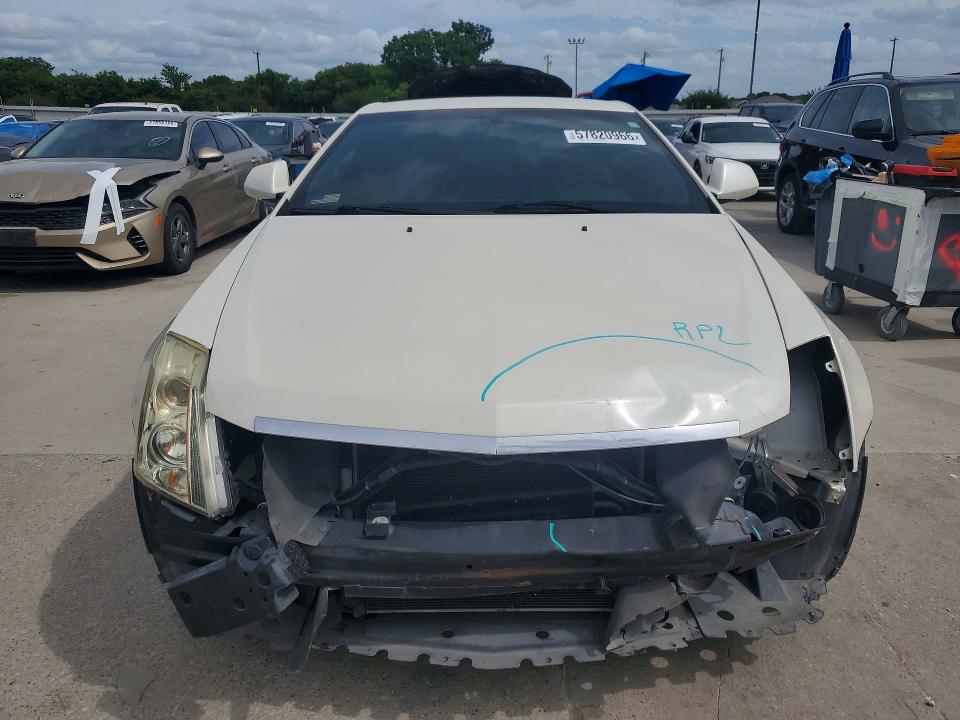 2014 Cadillac Cts VIN 1G6DA1E35E0177127 COPART salvage auction — FRONT END, Tx - Salvage Vehicle Title, sold $800 on 2026-07-02 (photo 5)
