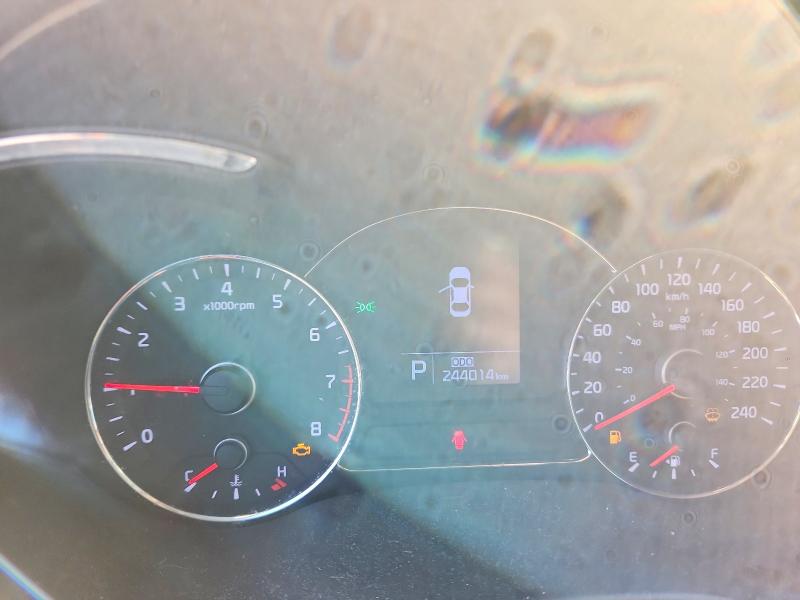 2014 Kia Forte VIN KNAFX4A80E5199303 COPART salvage auction — FRONT END, Ab - Bos - Salvage, sold $675 on 2026-07-09 (photo 9)