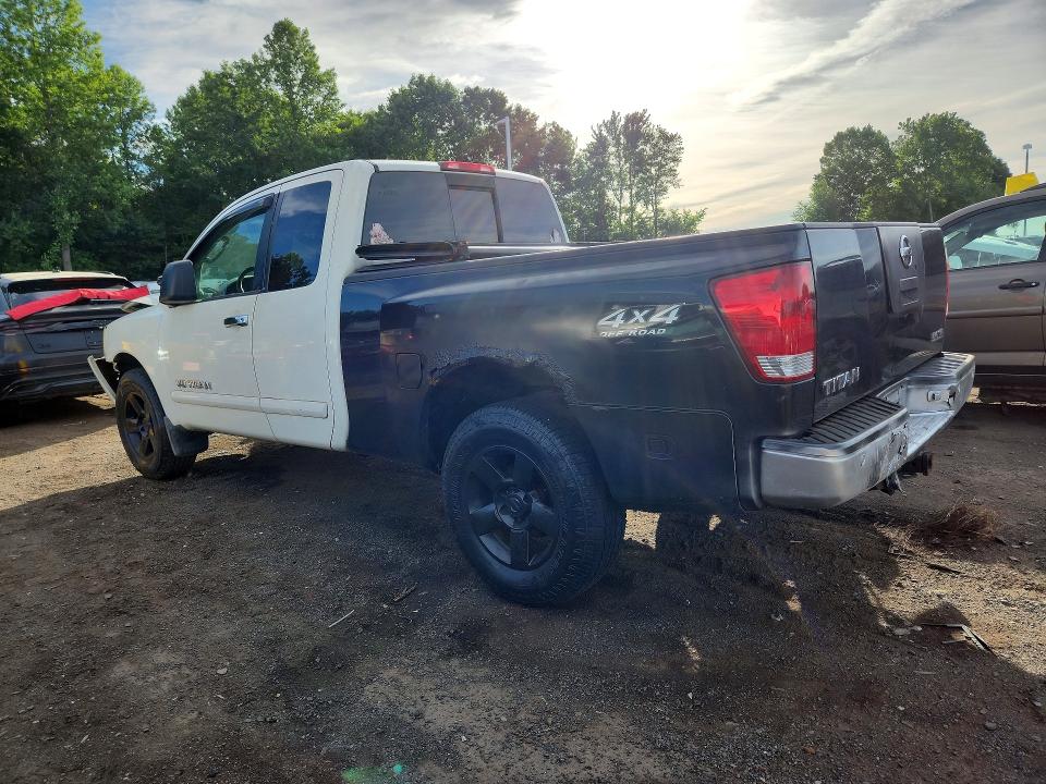 2006 Nissan TITAN VIN 1N6AA06B76N537855 COPART salvage auction — FRONT END, CT - CERT OF TITLE-SALVAGE, sold $450 on 2026-07-02 (photo 2)