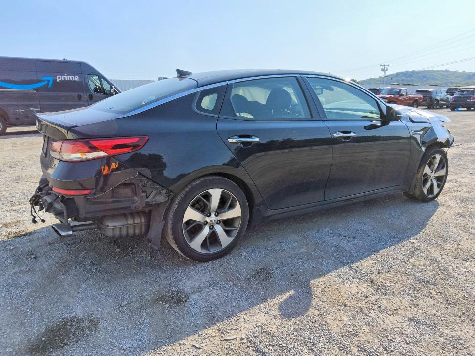 2019 Kia Optima VIN 5XXGT4L32KG294392 COPART salvage auction — FRONT END, Tn - Certificate Of Title, sold $475 on 2026-07-16 (photo 3)
