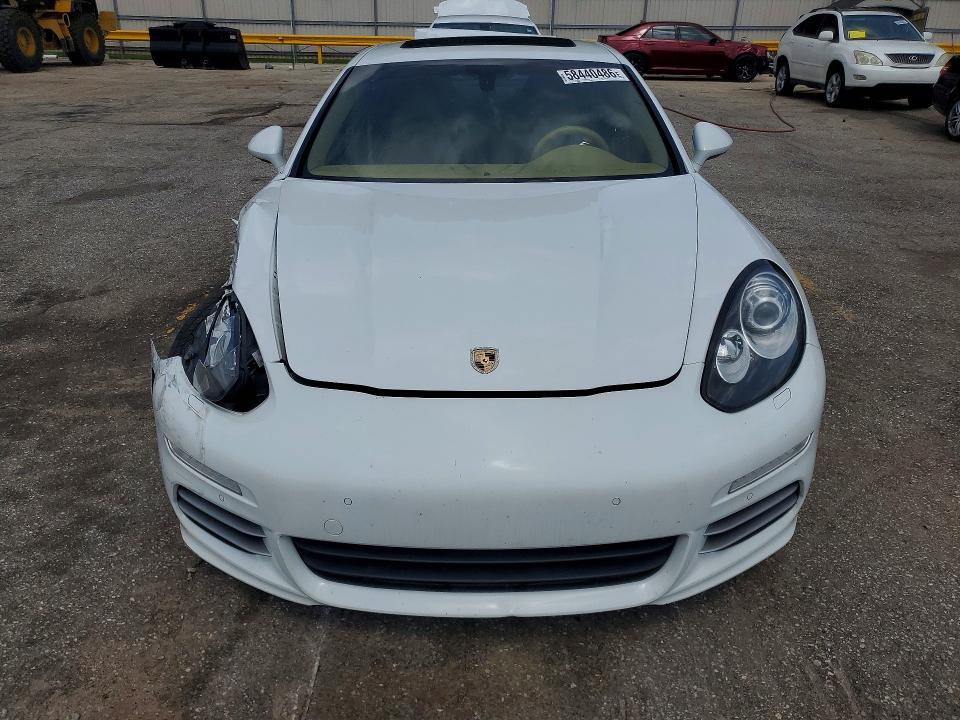 2014 Porsche VIN WP0AA2A73EL008110 COPART salvage auction — FRONT END, Al - Cert Of Title-Salvage Title, sold $300 on 2026-07-27 (photo 5)