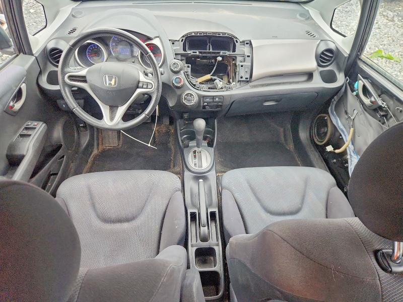 2011 Honda Fit VIN JHMGE8H57BC026528 COPART salvage auction — FRONT END, Ma - Cert Of Title-Reconstrctd Coll, sold $1,200 on 2026-07-17 (photo 8)