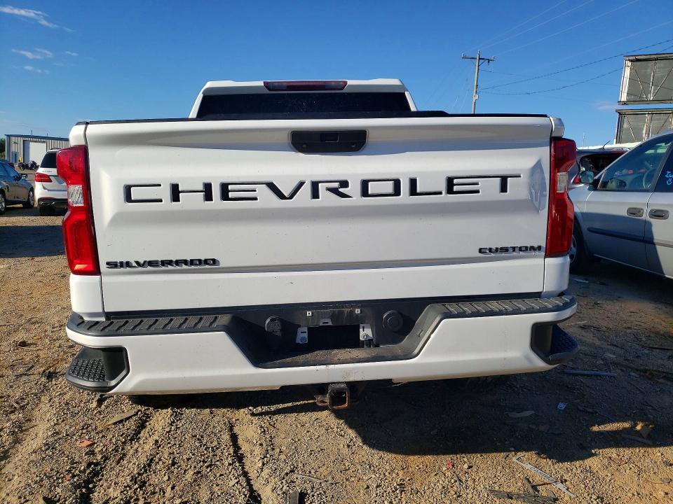 2021 Chevrolet VIN 3GCPYBEK9MG232515 COPART salvage auction — SIDE, Va - Cert Of Title - Salvage, sold $4,550 on 2026-07-06 (photo 6)