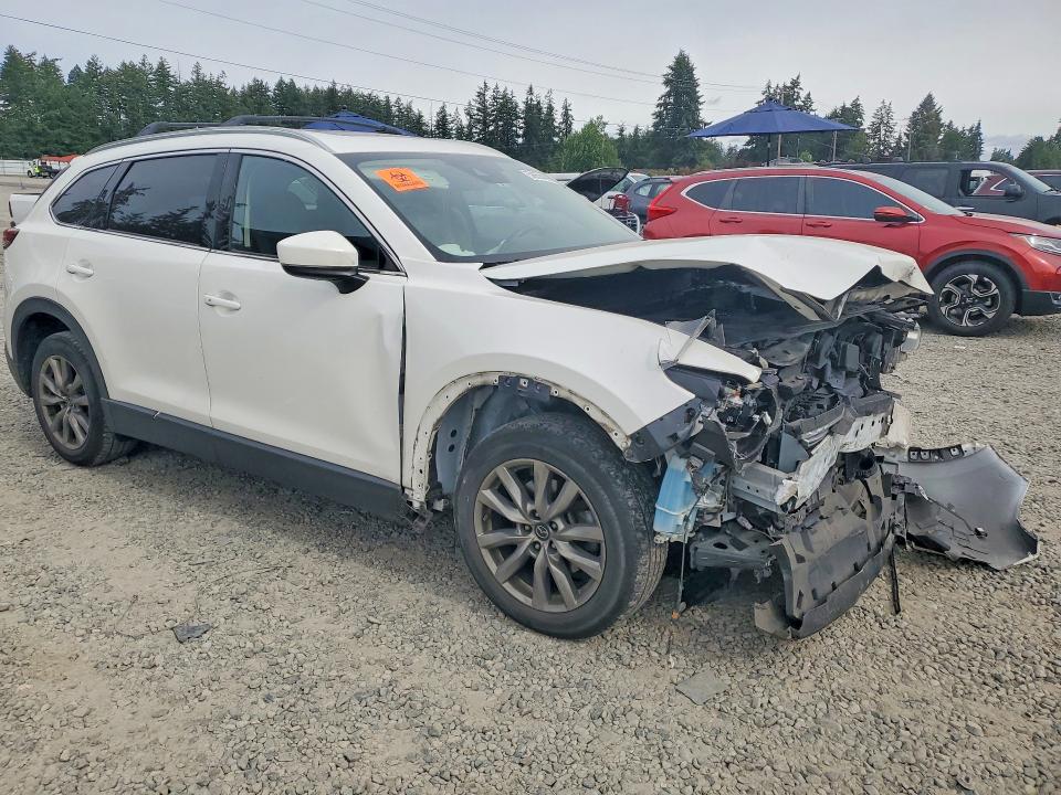 2019 Mazda Cx-9 VIN JM3TCBCY5K0306929 COPART salvage auction — FRONT END, Wa - Bill Of Sale, sold $900 on 2026-07-07 (photo 4)