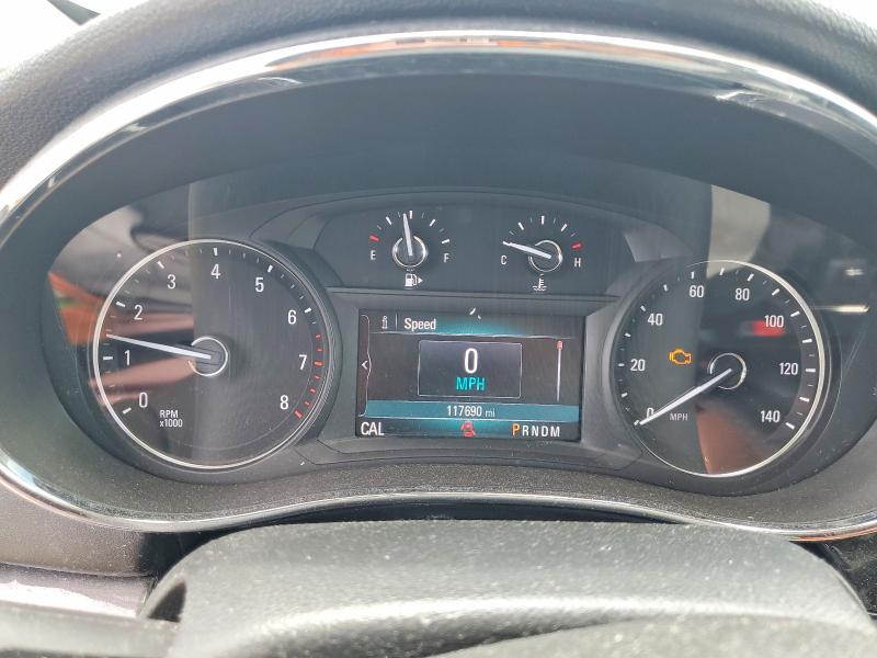 2019 Buick Encore VIN KL4CJ1SB0KB788200 COPART salvage auction — SIDE, MI - CERTIFICATE OF TITLE, sold $325 on 2026-07-21 (photo 9)
