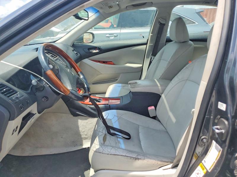 2008 Lexus Es 350 VIN JTHBJ46G782207968 COPART salvage auction — MECHANICAL, Al - Certificate Of Title, sold $600 on 2026-07-09 (photo 7)