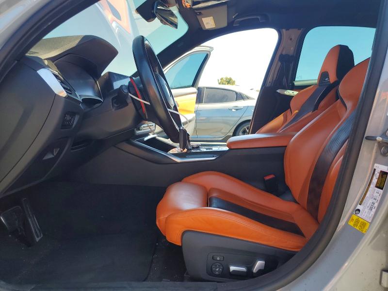 2022 BMW M3 VIN WBS33AY0XNFL75907 COPART salvage auction — UNDERCARRIAGE, Ca - Salvage Certificate, sold $31,250 on 2026-07-08 (photo 7)