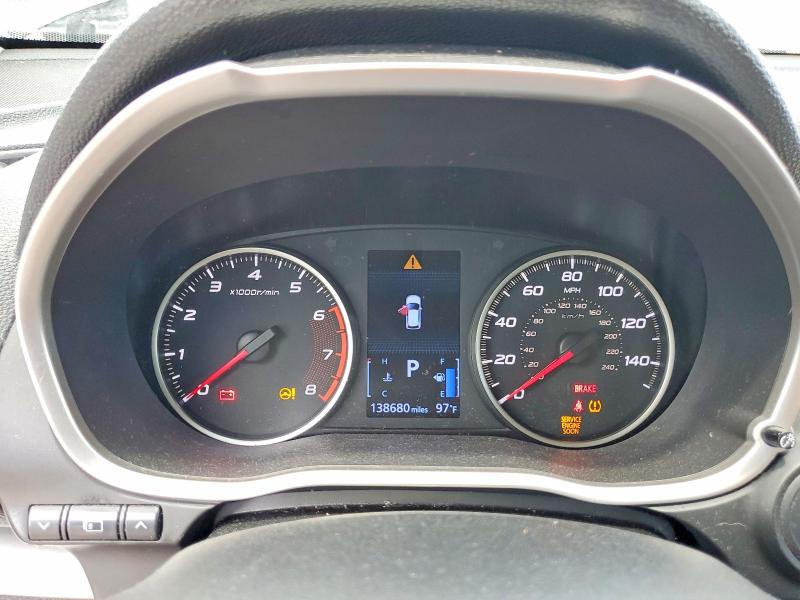 2020 Mitsubishi ECLIPSE VIN JA4AS3AA1LZ009467 COPART salvage auction — FRONT END, Tx - Certificate Of Title (P), sold $3,000 on 2026-07-07 (photo 9)
