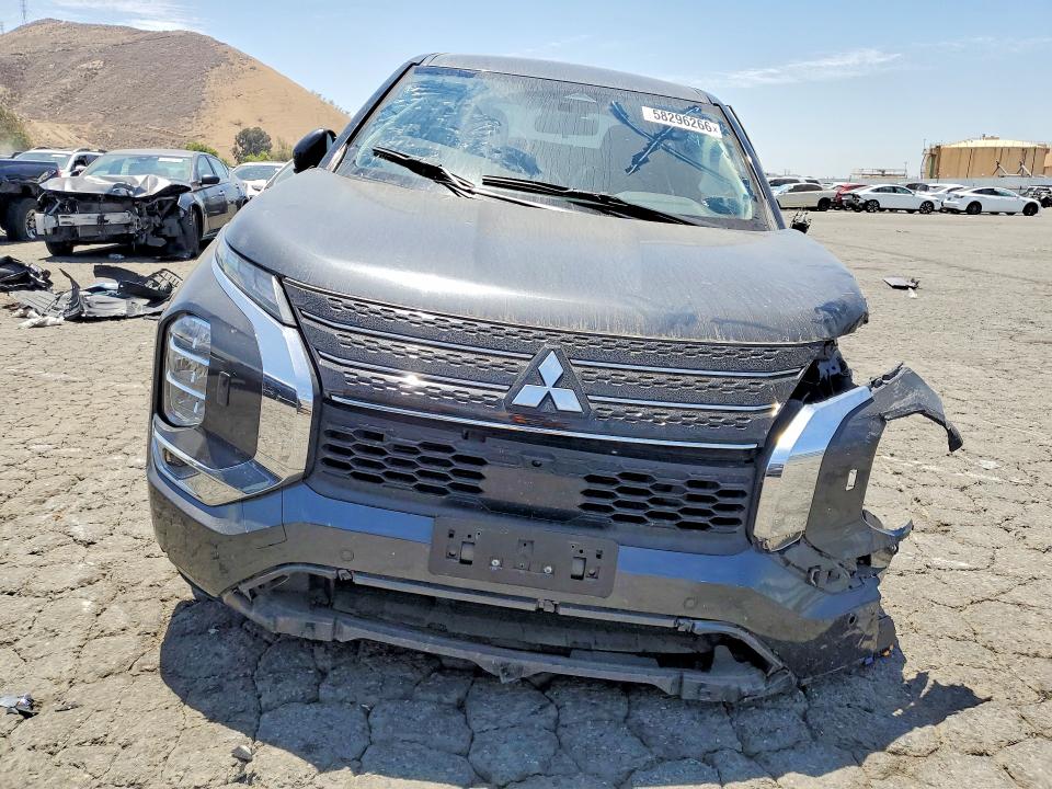 2024 Mitsubishi VIN JA4J4VA8XRZ051549 COPART salvage auction — FRONT END, Tn - Non-Repairable Certificate, sold $6,300 on 2026-07-30 (photo 5)