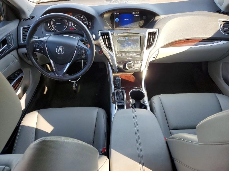 2015 Acura VIN 19UUB1F3XFA029593 COPART salvage auction — REAR END, CA - SALVAGE CERTIFICATE, sold $2,100 on 2026-08-03 (photo 8)