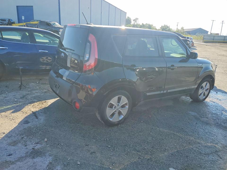 2016 Kia Soul VIN KNDJN2A25G7283885 COPART salvage auction — FRONT END, Ky - Cert Of Title-Salvage, sold $350 on 2026-07-29 (photo 3)