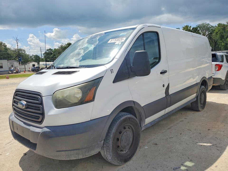 2015 Ford Transit VIN 1FTNR1YG1FKA05238 COPART salvage auction — REAR END, Fl - Certificate Of Title, sold $2,800 on 2026-07-09 (photo 1)