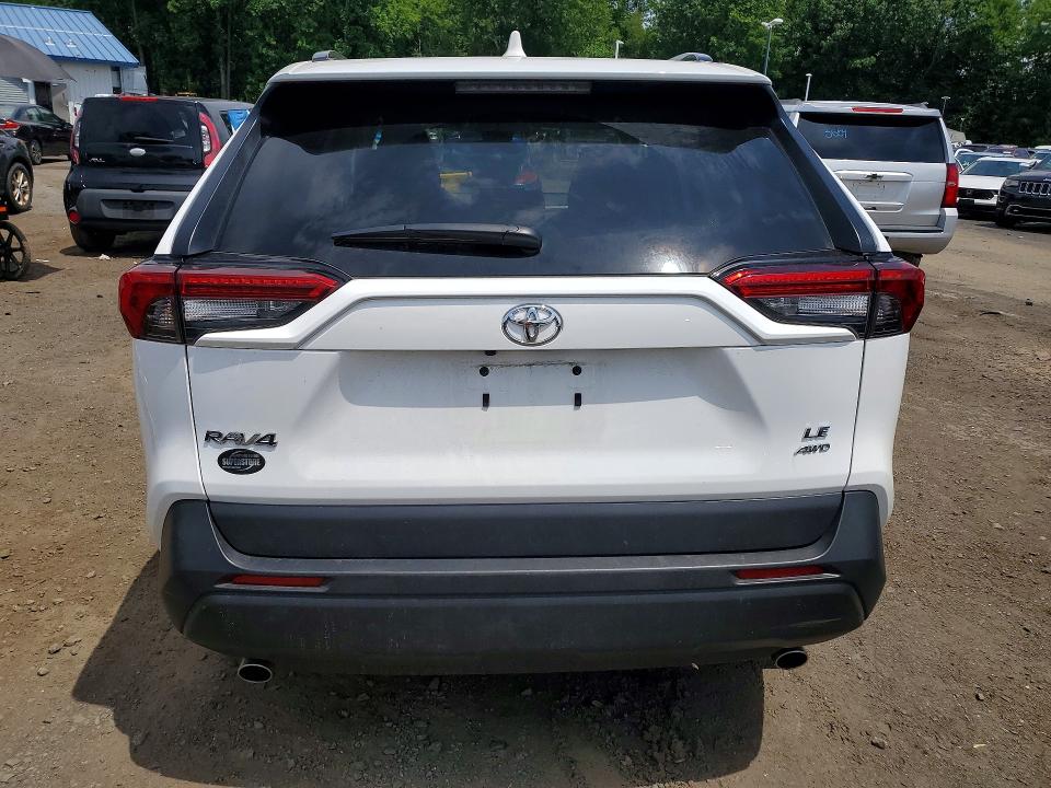 2020 Toyota VIN 2T3F1RFV9LC080124 COPART salvage auction — FRONT END, Ct - Cert Of Title-Salvage, sold $8,900 on 2026-07-02 (photo 6)
