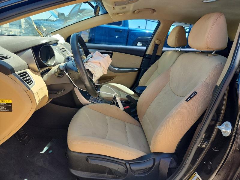 2013 Hyundai VIN KMHDH4AE3DU849237 COPART salvage auction — FRONT END, Tx - Certificate Of Title, sold $700 on 2026-07-31 (photo 7)