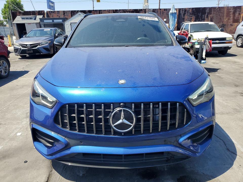 2024 Mercedes-benz Gla-klasse amg VIN W1N4N5BB6RJ609897 COPART salvage auction — SIDE, Ca - Salvage Certificate, sold $15,700 on 2026-07-08 (photo 5)