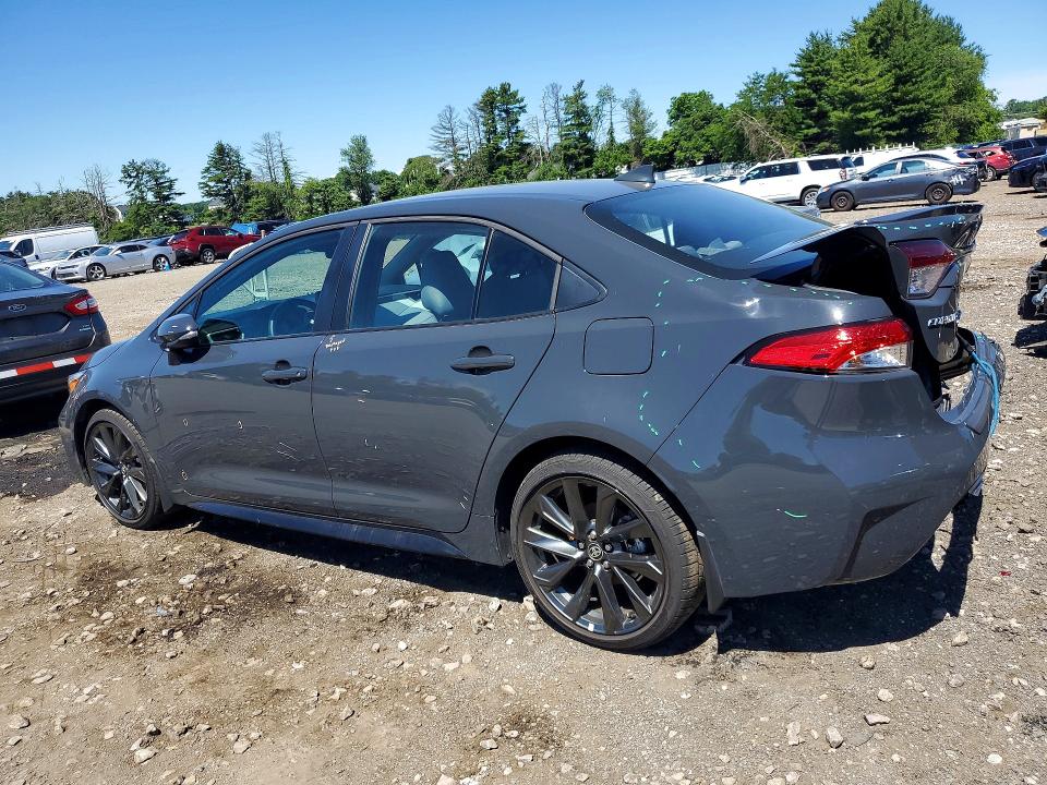 2026 Toyota Corolla VIN 5YFS4MCE2TP259241 COPART salvage auction — REAR END, Md - Cert Of Salvage < 75% Damage, sold $7,300 on 2026-07-20 (photo 2)