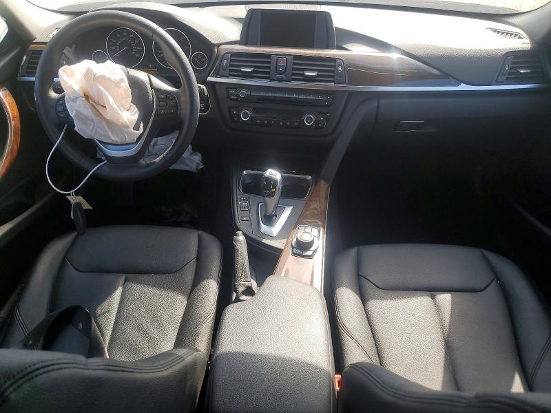 2015 BMW 3er VIN WBA3D3C5XFK157944 COPART salvage auction — FRONT END, Ca - Salvage Certificate, sold $1,850 on 2026-07-14 (photo 8)