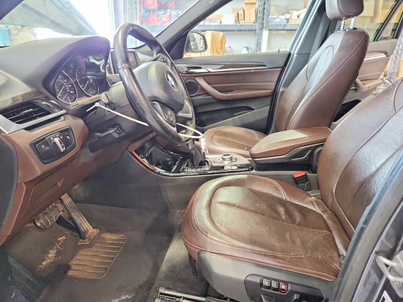 2016 BMW X1 VIN WBXHT3Z34G4A51521 COPART salvage auction — FRONT END, Ne - Cert Of Title-Salvage, sold $2,650 on 2026-07-07 (photo 7)